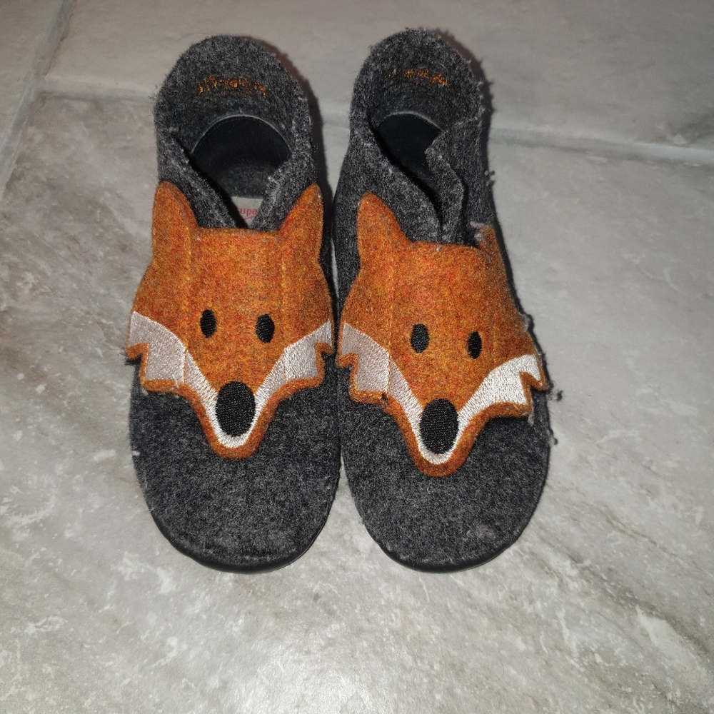 Superfit fox wool shoe